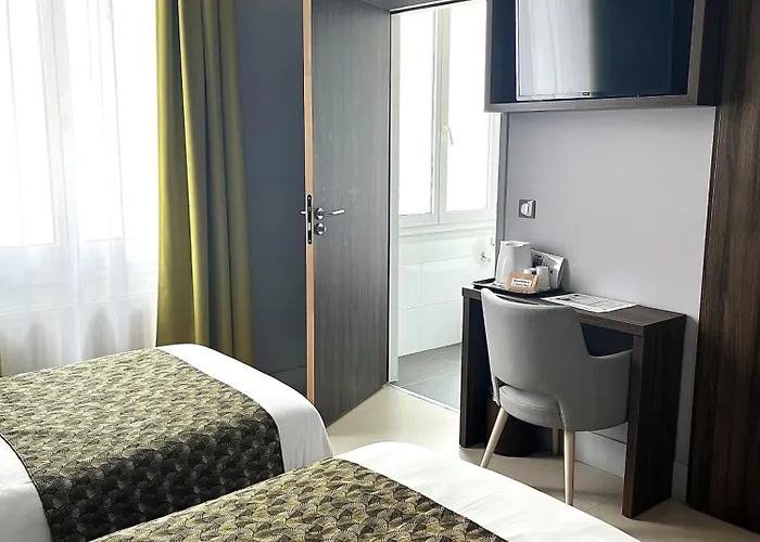 Hotellerie L'enclos Rey